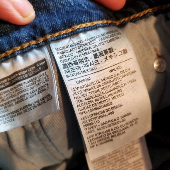 Levi Strauss & Co 505 Jeans Size 32X34 - Picture 5 of 7